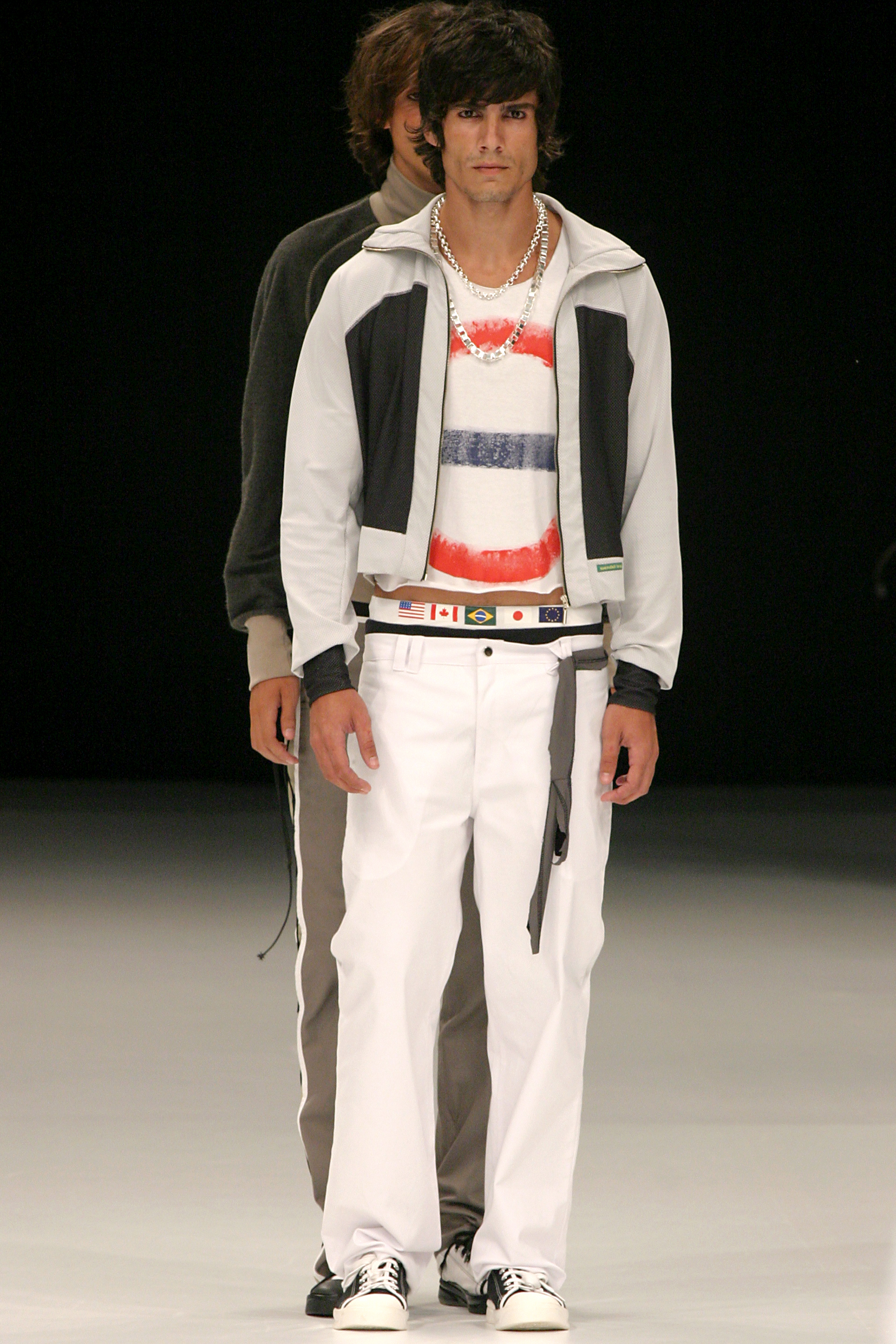 Foto do desfile 2004